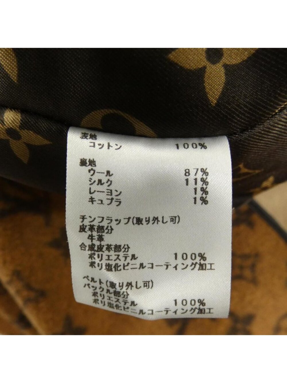 Louis Vuitton Trench Coat View 3